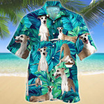Whippet Dog Lovers Hawaiian Shirt