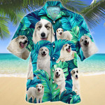 Great Pyrenees Dog Lovers Hawaiian Shirt