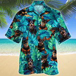 Miniature Pinscher Dog Lovers Hawaiian Shirt