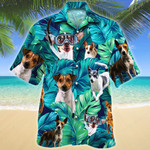Rat Terrier Dog Lovers Hawaiian Shirt