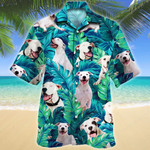 Dogo Argentino Dog Lovers Hawaiian Shirt