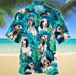English Setter Dog Lovers Hawaiian Shirt