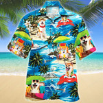 Shiba Inu Dog Lovers Beach Vibe Hawaiian Shirt