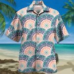 Mandala Pattern Energy Color 1 Hawaiian Shirt