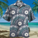 Mandala Pattern Energy Color 6 Hawaiian Shirt