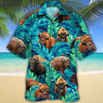 Bison Lovers Hawaiian Shirt