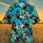 Shorthorn Cattle Lovers Hawaiian Shirt