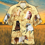 Miniature Horse Lovers Farm Hawaiian Shirt