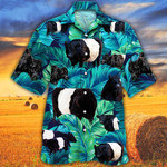Belted Galloway Cattle Lovers Hawaiian Shirt