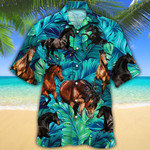 Morgan Horse Lovers Hawaiian Shirt