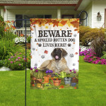 English Mastiff Dog Lovers Beware Spoiled Garden And House Flag