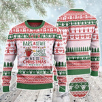Let's Bake Stuff Drink Hot Cocoa And Watch Christmas Movies All Over Print Sweater