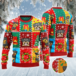 Rottweiler Dog Lovers Christmas Wishes All Over Print Sweater