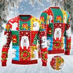 Great Pyrenees Dog Lovers Christmas Wishes All Over Print Sweater