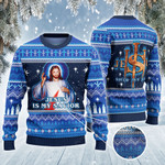 Jesus Is My Savior All Over Print Sweater