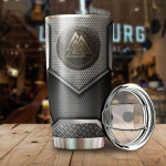 Love ViKing Stainless Steel Tumbler, Insulated Tumbler, Custom Travel Tumbler, Tumbler Coffee Mug, Insulated Coffee Cup