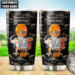 Dinosaurs Collection Fossils Stainless Steel Tumbler, Insulated Tumbler, Custom Travel Tumbler, Tumbler Coffee Mug, Insulated Coffee Cup