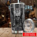 Personalize Your Name Love Aztec Calendar Stainless Steel Tumbler, Insulated Tumbler, Custom Travel Tumbler, Tumbler Coffee Mug, Insulated Coffee Cup