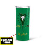 Happy Saint Patrick Day 20oz Tall Tumbler, Insulated Tumbler, Custom Travel Tumbler, Tumbler Coffee Mug, Insulated Coffee Cup