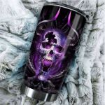 Skull Lover Stainless Steel Tumbler, Insulated Tumbler, Custom Travel Tumbler, Tumbler Coffee Mug, Insulated Coffee Cup