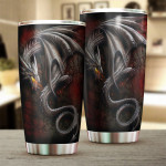 Love Dragon Stainless Steel Tumbler, Insulated Tumbler, Custom Travel Tumbler, Tumbler Coffee Mug, Insulated Coffee Cup