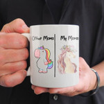 Best Mother’s Day Gift Ideas, Other Moms Vs My Mom Mug, Mamacorn Mug, Mom Unicorn, Mug For Mom, Mom Mug - spreadstores