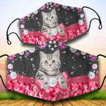 Gift For Cat Lovers, Meowy Lover, Cat Lover Gift Cat Face Mask - Spreadstores