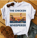 Funny Shirt The Chicken Whispered T-Shirt - Spreadstores
