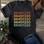 Funny Shirt 864511320 T-shirt HA1208 - Spreadstores