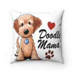 Goldendoodle Dog Lover Doodle Mama Pillow, Gift For Dog's Lovers, Love Goldendoodle Dog Pillow - Spreadstores