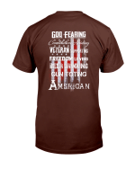 God Fearing Veteran Supporting Freedom Loving T-Shirt - Spreadstores