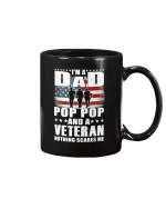 I Am A Dad A Pop Pop And A Veteran Mug - Spreadstores