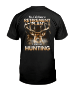 Hunting Shirt, I Plan On Hunting - Best Gift For Grandpa T-Shirt KM2806 - Spreadstores