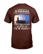 I'm a US Navy Submariner Shirt Proud Submariner Veteran T-Shirt - Spreadstores