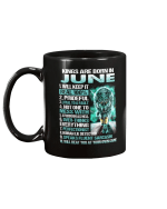 Kings Are Born In June Will Keep It Real 100% Mug - Spreadstores
