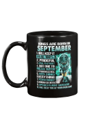 Kings Are Born In September Will Keep It Real 100% Mug - Spreadstores