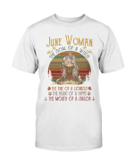 June Woman The Soul Of A Witch The Fire Of Lioness T-Shirt - Spreadstores