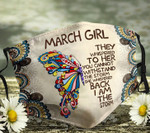 March Girl They Whispered To Her Face Cover - Spreadstores