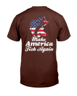 Make America Fish Again Veterans T-Shirt - Spreadstores