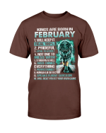 Kings Are Born In February Will Keep It Real 100% T-Shirt - Spreadstores