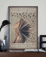 Lose Your Mind Find Your Soul Love Reading Books Canvas - Spreadstores