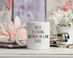 Mother Mug, Mother In Law Gift, Best Mother-In-Law Ever Mug, Gift Ideas For Mother's Day - Spreadstores