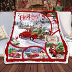 Take A Little Christmas With You Wherever You Go, Have Yourself A Merry Little Christmas Fleece Blanket - Spreadstores