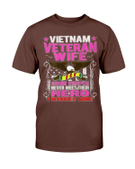 Some People Never Meet Their Hero Vietnam Veteran Wife T-Shirt - Spreadstores