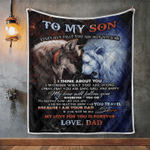 Son Blanket, Gifts For Son, To My Son, Everyday That You Are Not With Me Quilt Blanket - Spreadstores
