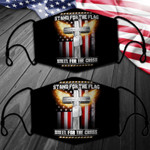 Stand For The Flag Polyblend Cloth Mask - Spreadstores