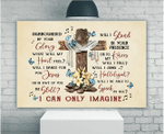 Surrounded By Your Glory I Can Only Imagine Canvas, Glory Jesus Christ Canvas, Christian Canvas - Spreadstores