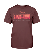 Sagittarius Shirt, Birthday Gift Ideas, I Am A Sagittarius Most Likely To Travel The World Out Of Everyone T-Shirt - Spreadstores