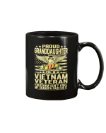 Proud Granddaughter Of Vietnam Veteran - Freedom Isn't Free Mug - Spreadstores