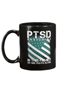 PTSD Awareness Mug In This Family No One Fights Alone Mug - Spreadstores